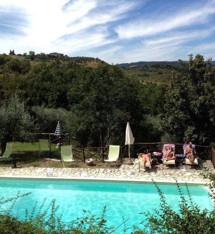 Monte Castello di Vibio Podere Le Coroneヴィラ エクステリア 写真