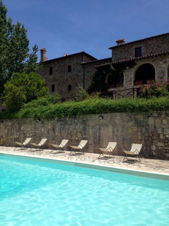 Monte Castello di Vibio Podere Le Coroneヴィラ エクステリア 写真