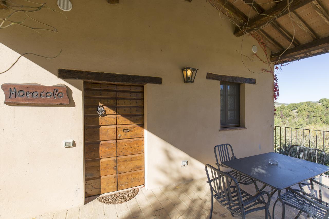 Monte Castello di Vibio Podere Le Coroneヴィラ エクステリア 写真